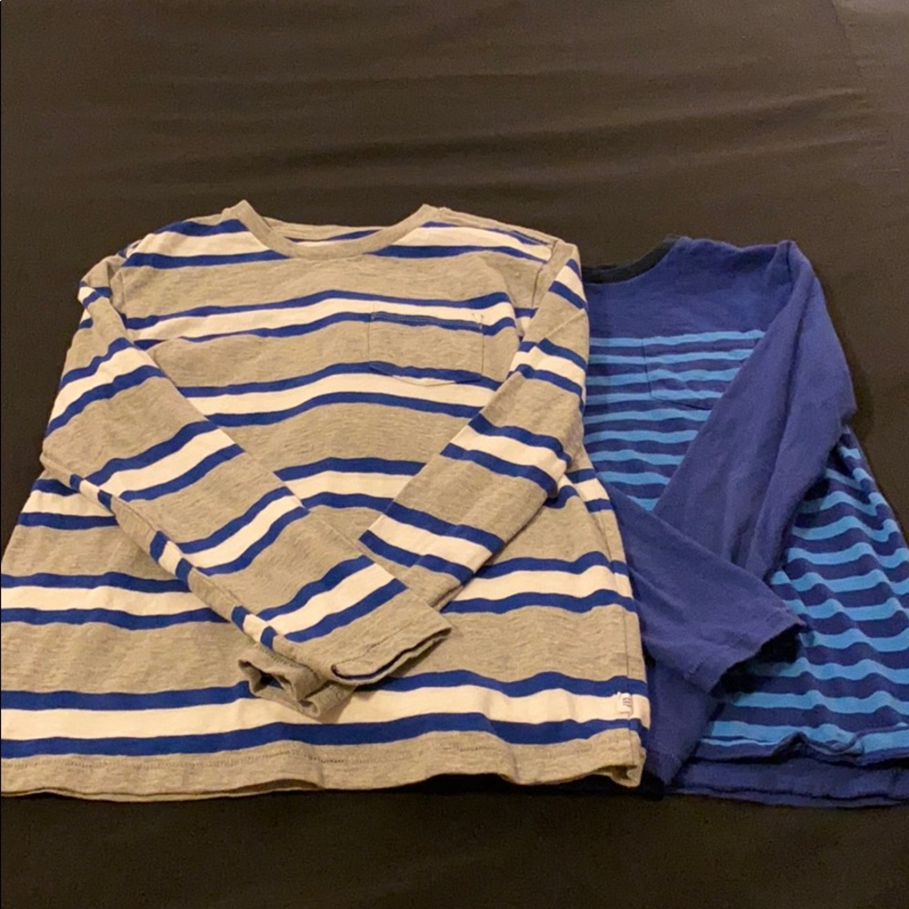 Lot of 2 Gap Kids Long Sleeve T-Shirts